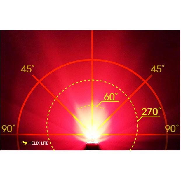 2/8はストアポイント2倍「ムーン」HELIX LITE（ヘリックスライト）USB充電式テールライト エアロポスト対応 | ブランド登録なし | 04