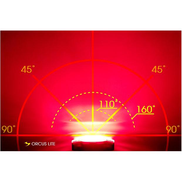 1/30-2/1はストアポイント2倍「ムーン」ORCUS LITE（オーカスライト）USB充電式テールライト エアロポスト対応 | ブランド登録なし | 04