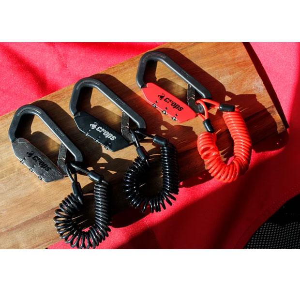 「クロップス」ELK（エルク）3x1500mm 暗証番号式 外開ゲートカラビナ形ロック | ブランド登録なし | 06