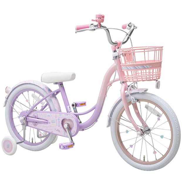 あさひ 子供用自転車 ピンク ハートカゴ メゾピアノ 18インチ 対面お渡し福岡 あさひ（asahi） 「西日本限定」「あさひ」メゾピアノ BAA -N ナルミヤ