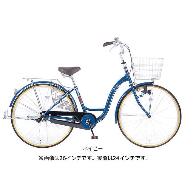 「あさひ」シエロア BAA-O 24インチ 変速なし ダイナモライト シティサイクル ママチャリ 自転車｜cyclemall｜06