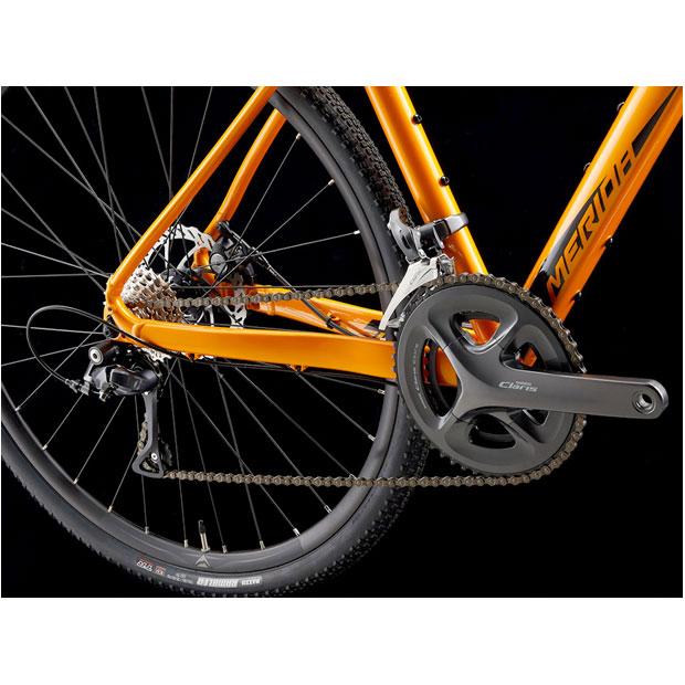 MERIDA SILEX100 2020年モデル　おまけ8点セット付き MERIDA ( メリダ ) グラベルロード SILEX 100 ( サイレックス 100