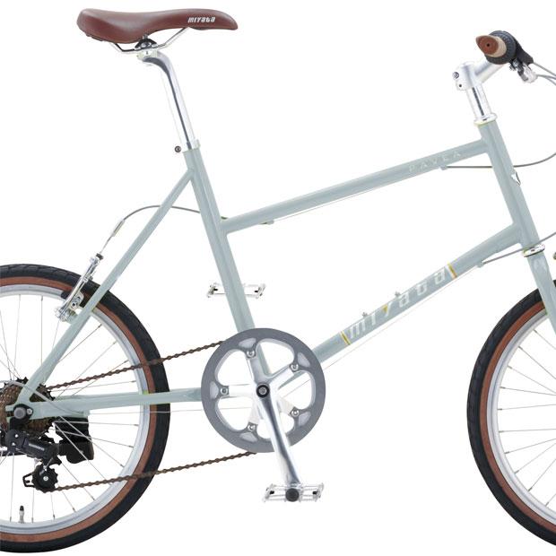 MIYATA 大人用22インチ シルバー