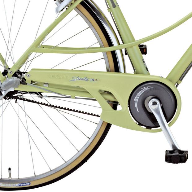 ミヤタ シェリー ベルト 27インチ 新車 青色