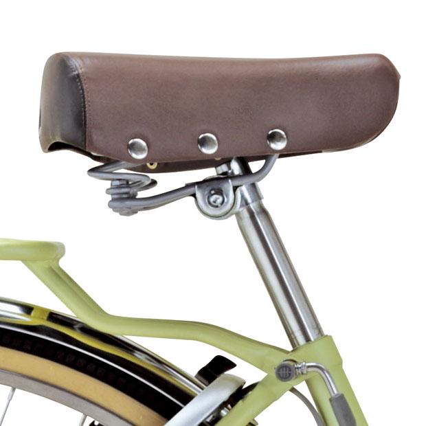 ミヤタ シェリー ベルト 27インチ 新車 青色