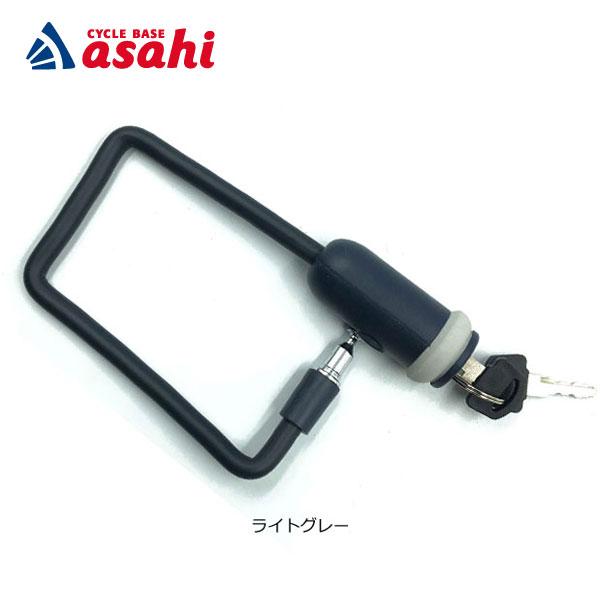 2/15はストアポイント2倍「フィーノ」LM-01 バッテリーロック 電動アシスト自転車のバッテリー盗難防止ロック | ブランド登録なし