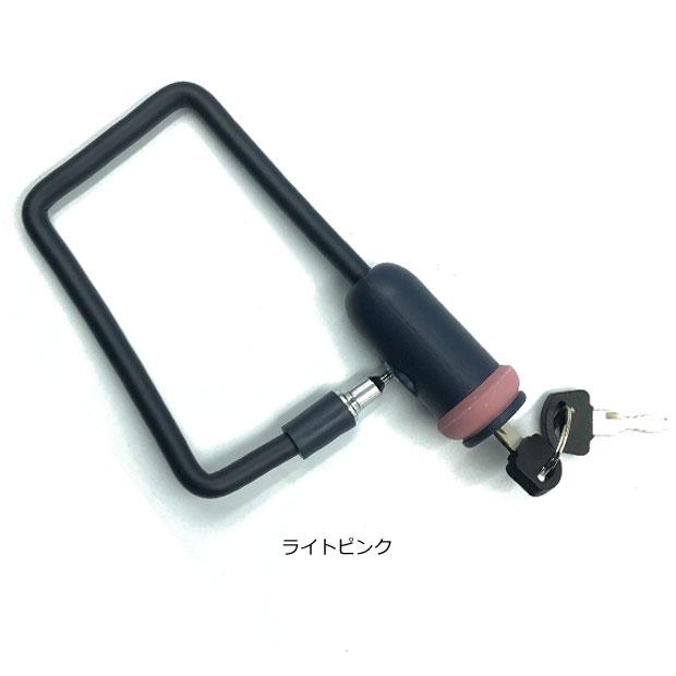 2/15はストアポイント2倍「フィーノ」LM-01 バッテリーロック 電動アシスト自転車のバッテリー盗難防止ロック | ブランド登録なし | 04