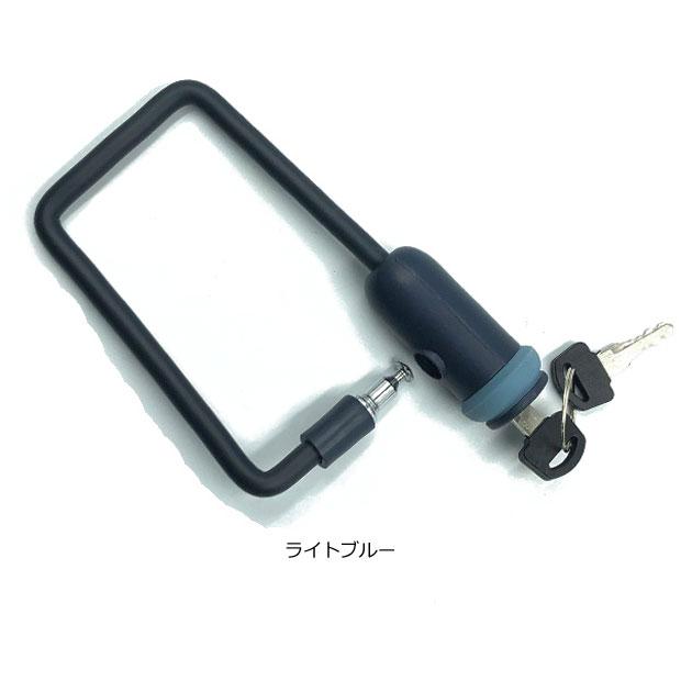 2/15はストアポイント2倍「フィーノ」LM-01 バッテリーロック 電動アシスト自転車のバッテリー盗難防止ロック | ブランド登録なし | 05