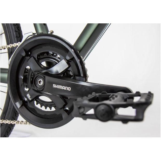 コーダーブルーム」RAIL DISC-D（レイルディスク-D）クロスバイク