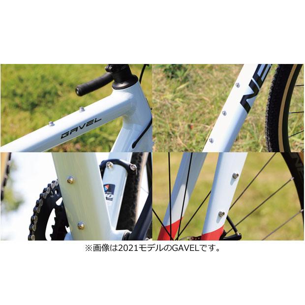 「SALE」「ネスト」「ネット通販限定セール」ガベル-D「NE22001」グラベルロード 自転車 -22 | ブランド登録なし | 09
