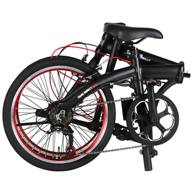 TRANS MOBILLY NEXT206 電動アシスト折り畳み自転車 20インチ