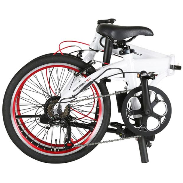 「トランスモバイリー」TRANS MOBILLY ULTRA LIGHT E-BIKE NEXT206（ウルトラ ライト ネクスト206）20インチ 6段変速 電動自転車 折りたたみ自転車｜cyclemall｜11