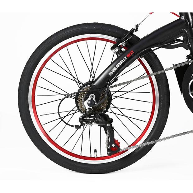 トランスモバイリー　20インチ　電動自転車 ジック 電動アシスト自転車 トランスモバイリー 20インチ マット