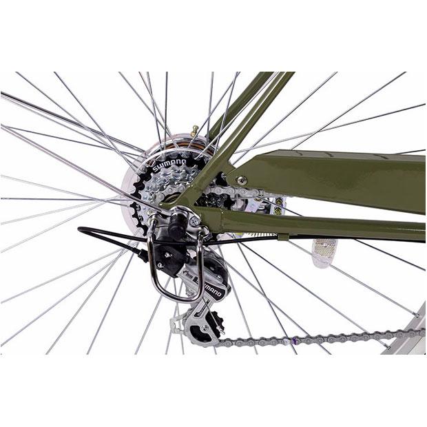 シティサイクル 26インチ キャメル あさひ ASAHI INNOVATION FACTORY