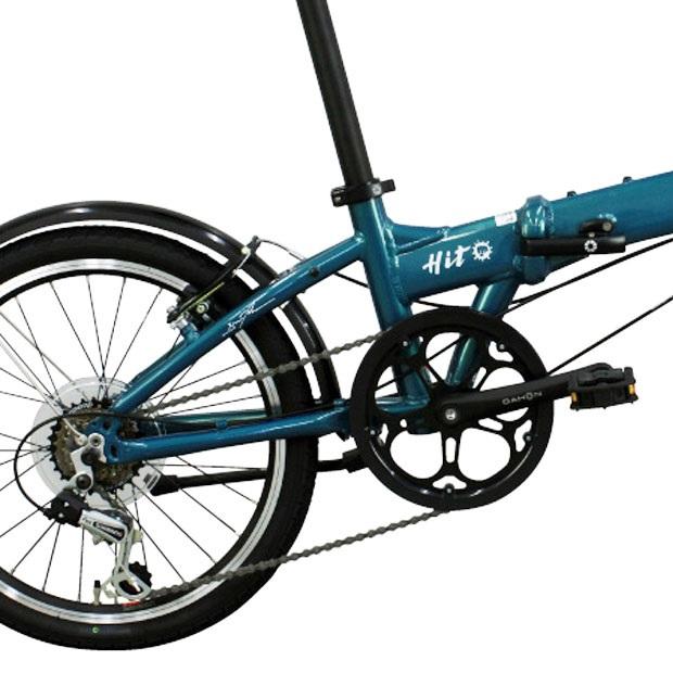 DAHON（ダホン） 「ダホン」HIT（ヒット）20インチ 6段変速 折りたたみ