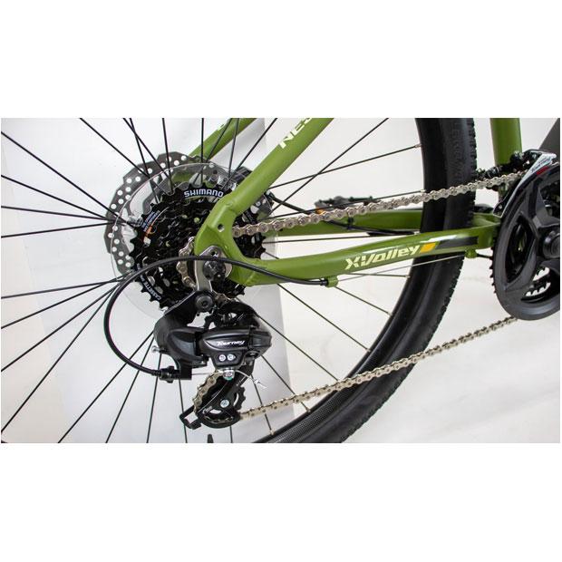 地域限定商品」「ネスト」クロスバレーMTB-D「NE22007」27.5インチ