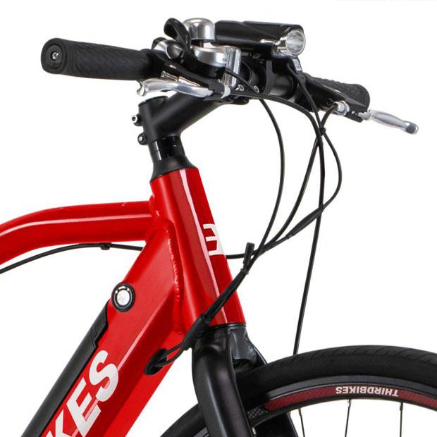 57%OFF!】【57%OFF!】「地域限定商品」「サードバイクス」FESMOTOR（フェスモーター）D「TB22006」700C 7段変速 電動自転車  クロスバイク 自転車車体