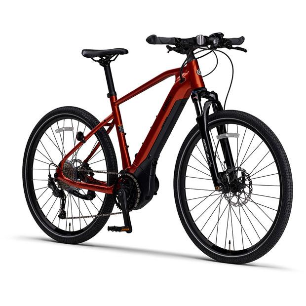 「ヤマハ」CROSSCORE RC（クロスコア アールシー）27.5インチ（650B）9段変速 電動自転車 クロスバイク -22｜cyclemall｜17