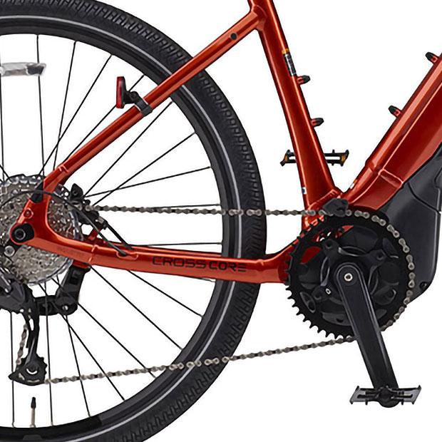 「ヤマハ」CROSSCORE RC（クロスコア アールシー）27.5インチ（650B）9段変速 電動自転車 クロスバイク -22｜cyclemall｜22