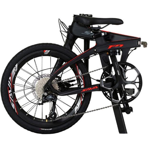 サヴァーン」SAVANE（サヴァーン）Carbon 209GT SORA 20インチ 9段変速