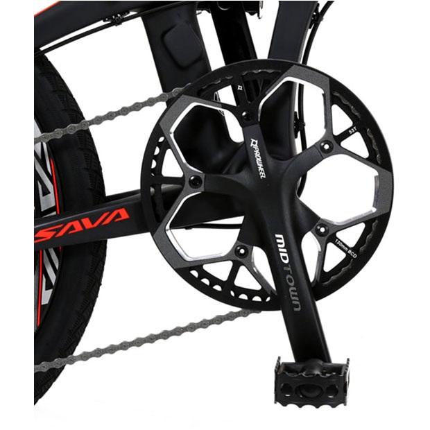 SAVANE カーボンフレーム 20インチ 油圧 FDB209GT XTR SAVANE カーボン