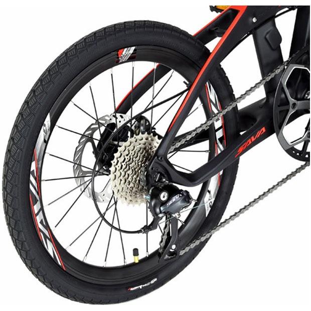 100%品質保証! 「サヴァーン」SAVANE（サヴァーン）Carbon 209GT SORA 20インチ カーボンフレーム 折りたたみ自転車 自転車車体 