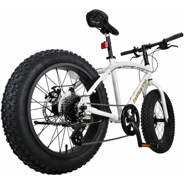 【美品】 キャプテンスタッグ ファットバイク 20インチ CAPTAIN STAG（キャプテンスタッグ） 「キャプテンスタッグ」ファット