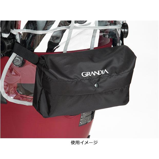 【新品未使用】OGK GRANDIA roof チャイルドシートカバー黒 OGK技研（オージーケーギケン） グランディア用 グランディアルーフ