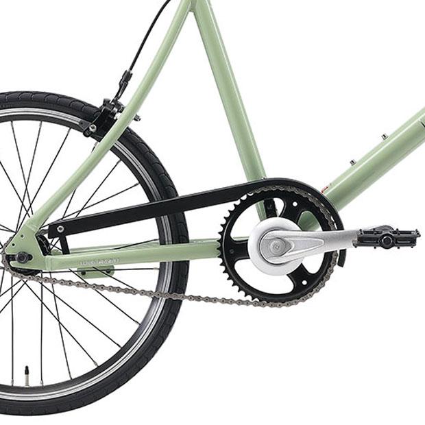 R5【新車アウトレット】【30％OFF】LOUIS GARNEAU ルイガノ EASEL SS イーゼルSS シーグリーン シングルスピード 小径車・ミニベロ　大特価一台限り EASEL7.0-O / LOUIS GARNEAU / ルイガノ 最新モデルのご紹介