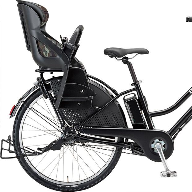 取引中】HYDEE.Ⅱ ブリヂストン 3人乗り 電動自転車26型 純正 