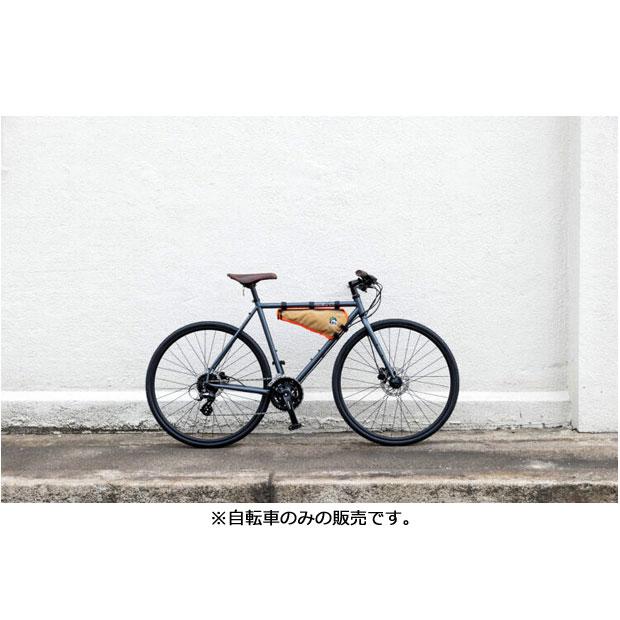 「フジ」FEATHER CX FLAT（フェザーCX FLAT）クロモリフレーム クロスバイク 自転車 -23｜cyclemall｜14