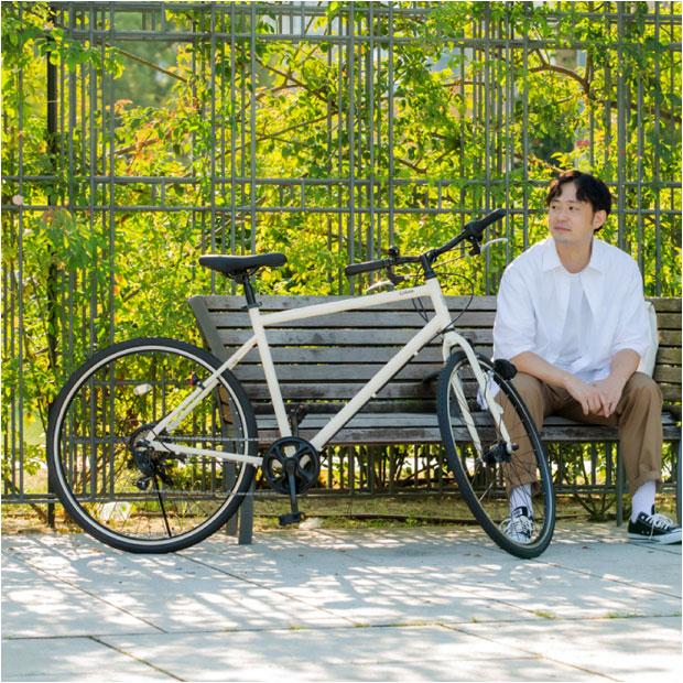 あさひ(自転車) 「クリーム」Cream Cross(クリーム クロス あさひ(自転車) 「クリーム」Cream Cross(クリーム クロス