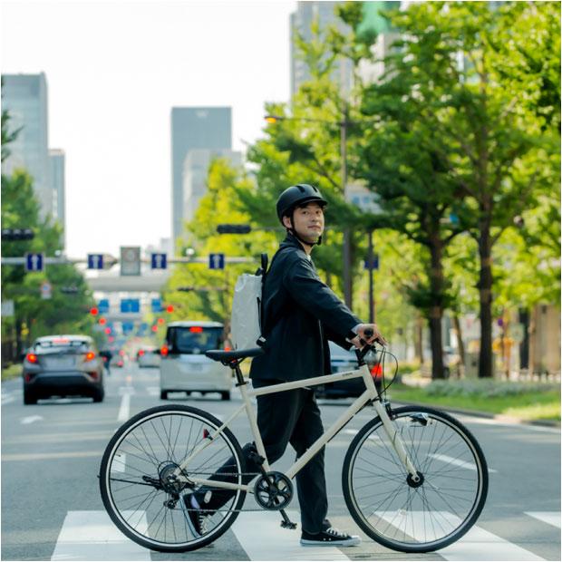 クリーム色 シティサイクル BAA認証 クリーム色 シティサイクル BAA認証