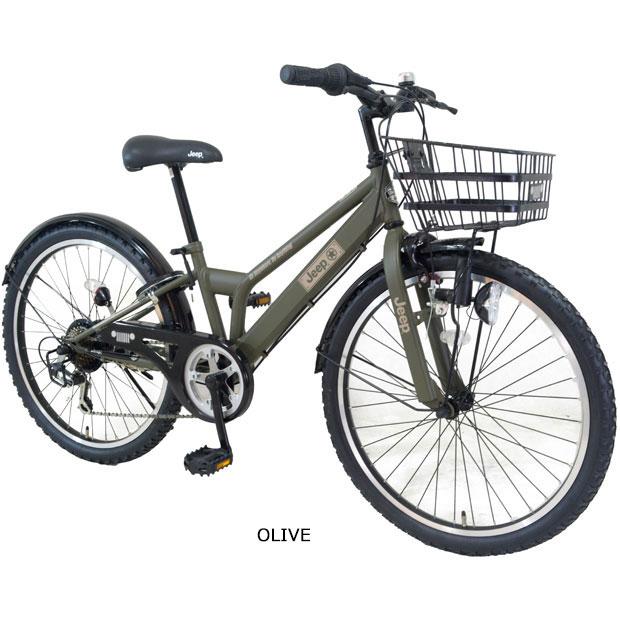 ジープ」JE-24S 24インチ 6段変速 ダイナモライト 子供用 自転車 -23