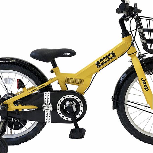 JEEP 美品 18インチ 子供用 マウンテンバイク 自転車 BAA