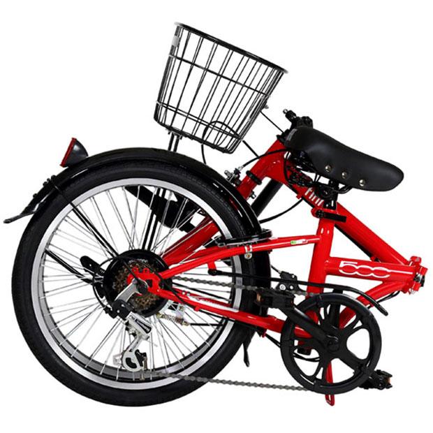 フィアット」FIAT FDB206 20インチ 折りたたみ自転車 : サイクルベース