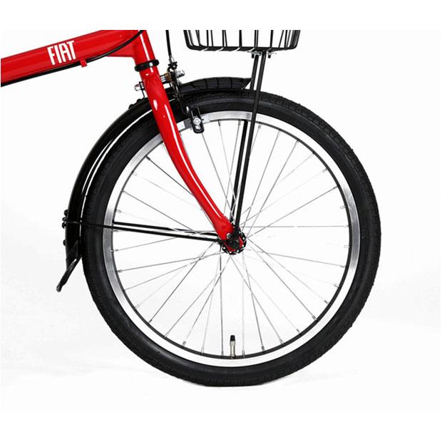 FIAT フィアット アルミ折りたたみ自転車 20インチ サイクルジョイ / FIAT(フィアット) アルミ折りたたみ