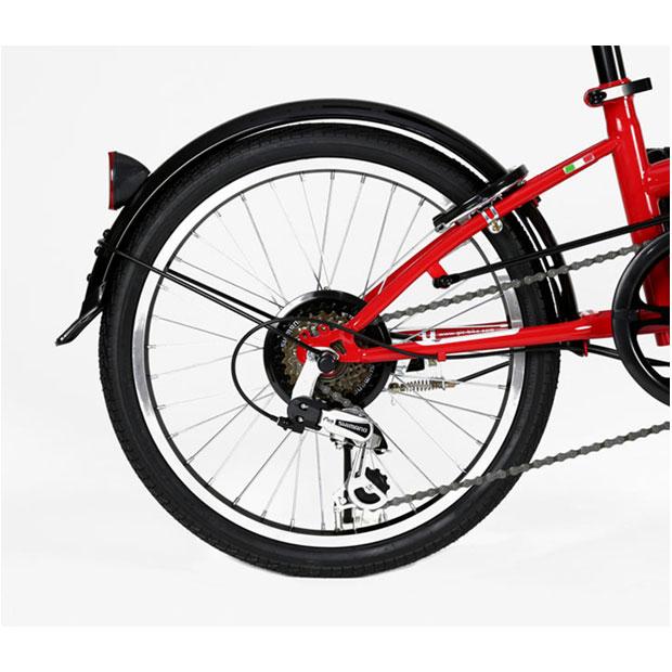 フィアット」FIAT FDB206 20インチ 折りたたみ自転車 : サイクルベース