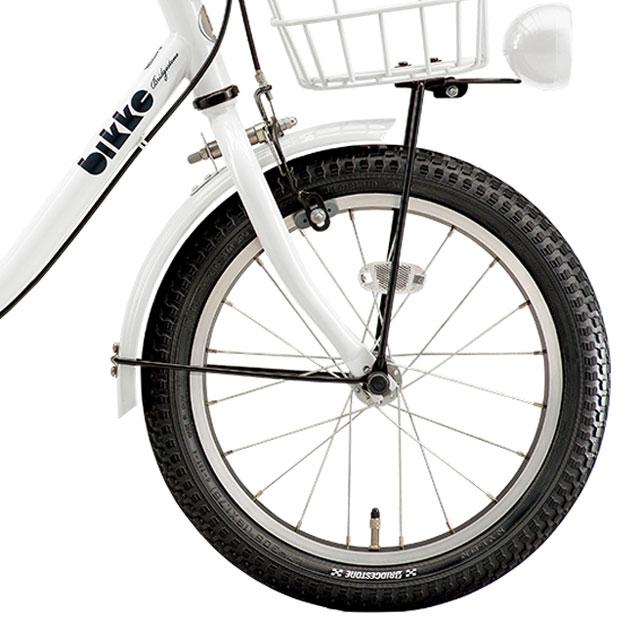 bikke m BK165 16インチ ブリヂストン　アイスグレー 幼児用自転車 BRIDGESTONE ビッケm 16インチ グレー | トモダサイクル 大阪