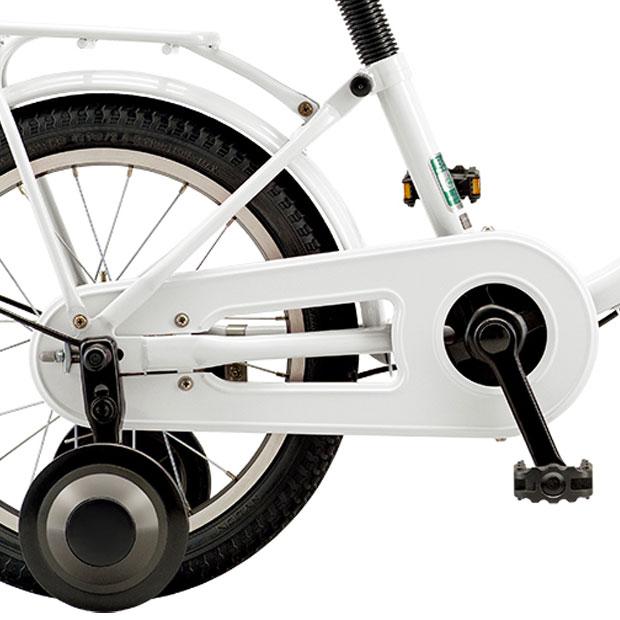 【16】子供用自転車子供車 ブリヂストン bikke ビッケ ホワイト BRIDGESTONE 子供用自転車 ブリヂストン ビッケ m 16インチ