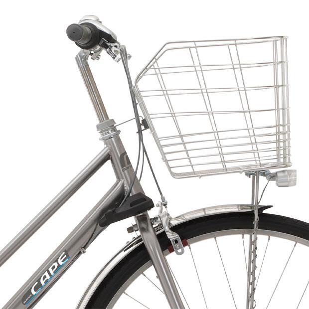 【値下げ⭕️】 「地域限定商品」「丸石」ケープ シティ ベルト「CASBP273Z」27インチ 3段変速 オートライト シティサイクル ママチャリ 自転車 -23 【VQL1212126262】(42529円)