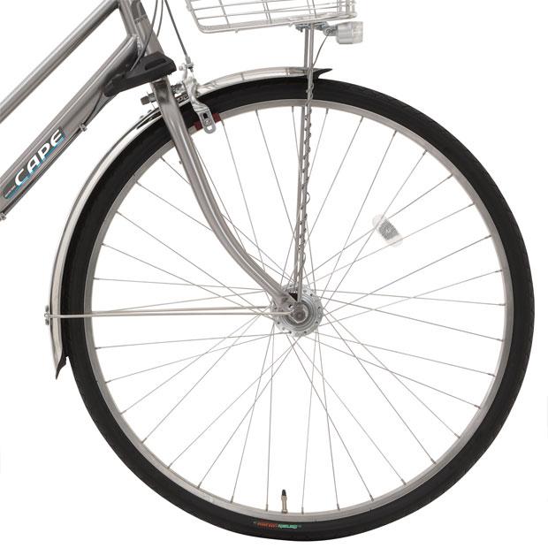 【値下げ⭕️】 「地域限定商品」「丸石」ケープ シティ ベルト「CASBP273Z」27インチ 3段変速 オートライト シティサイクル ママチャリ 自転車 -23 【VQL1212126262】(42529円)