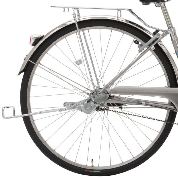 【値下げ⭕️】 「地域限定商品」「丸石」ケープ シティ ベルト「CASBP273Z」27インチ 3段変速 オートライト シティサイクル ママチャリ 自転車 -23 【VQL1212126262】(42529円)