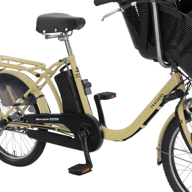 自転車　ギア付き　marushi 26型 子供用自転車 エキサイター EXCITER(外装6段変速) マットグリーン