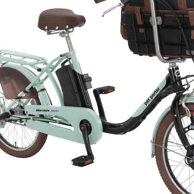 丸石サイクル 「地域限定商品」「丸石」ペットポーターアシスト