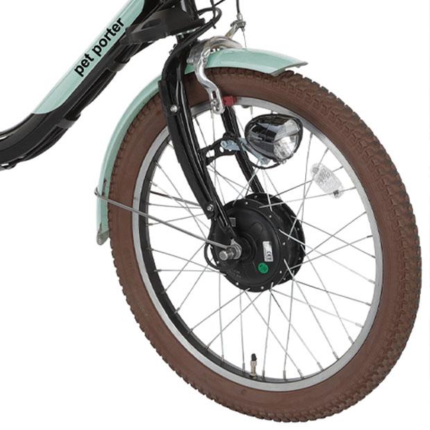 丸石サイクル 「地域限定商品」「丸石」ペットポーターアシスト