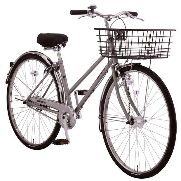 ナイトアロー (シルバー) 27インチ 自転車 (新品) 通学に