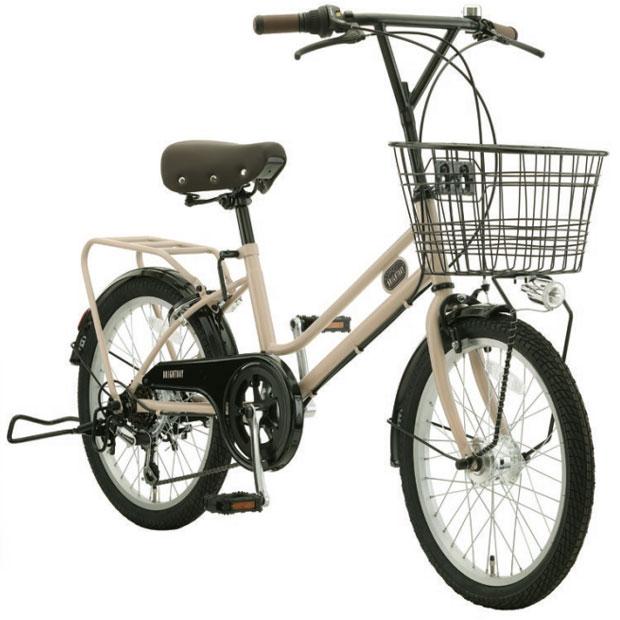 アサヒサイクル ブライトデイ20インチ 自転車 オートライト 6段変速東京
