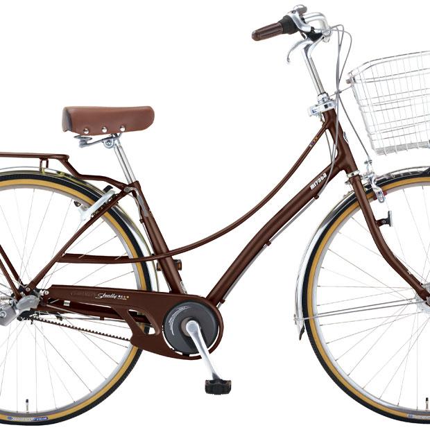 「ミヤタ」シェリー ベルト「DSY73LB3」27インチ 3段変速 オートライト シティサイクル ママチャリ 自転車 -23 「ミヤタ」シェリー ベルト「DSY73LB3」27インチ 3段変速 オートライト シティサイクル ママチャリ 自転車 -23
