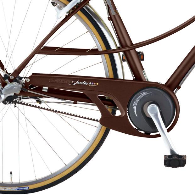 「ミヤタ」シェリー ベルト「DSY73LB3」27インチ 3段変速 オートライト シティサイクル ママチャリ 自転車 -23 「ミヤタ」シェリー ベルト「DSY73LB3」27インチ 3段変速 オートライト シティサイクル ママチャリ 自転車 -23